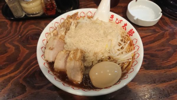 「豪快醤油ラーメン」@醤油らーめん きび太郎の写真
