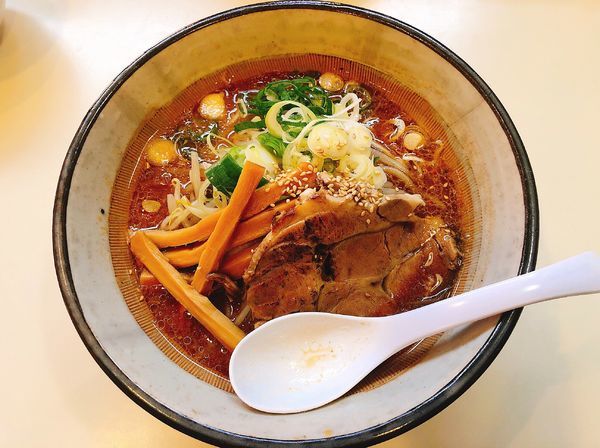 「味噌ラーメン」@喜らくの写真