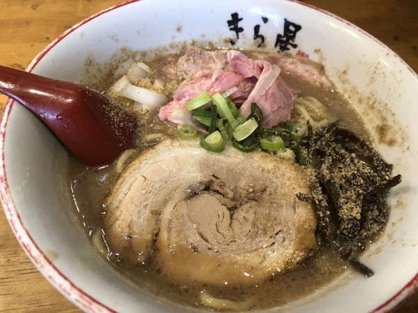 「2種盛りチャーシュー どとんこつ」@きら星の写真