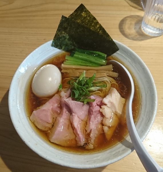 「特製らぁ麺(醤油)980円」@麺屋 さくら井の写真