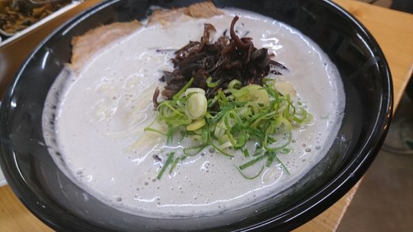 「ラーメン」@博多元気一番！！ 春吉1丁目1-1店の写真