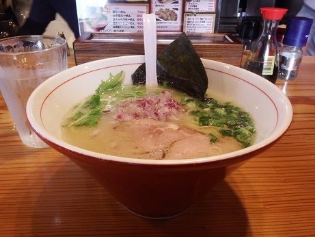 「塩らーめん」@創麺 どすんの写真