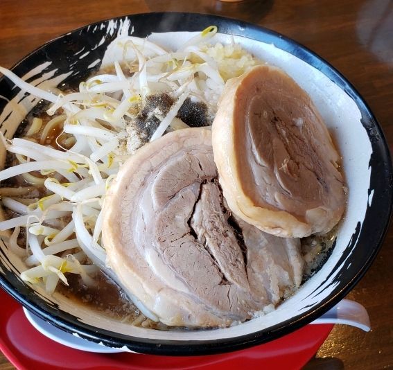 「ニボ二郎」@麺屋 宜候の写真