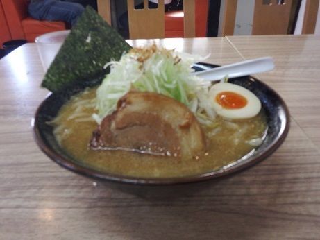 「みそらーめん」@北海道らーめん小林屋 小田原インター店の写真