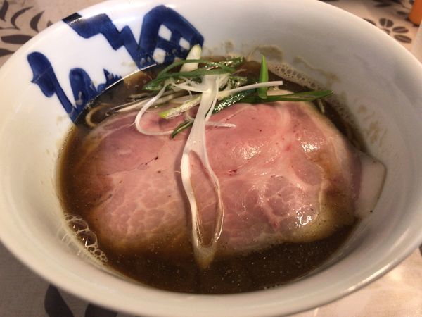 「煮干しそば」@小烏丸 ramen-laboの写真