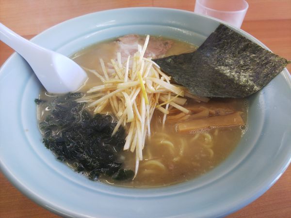 「ネギラーメン750円」@ラーメンショップ 黒磯バイパス店の写真