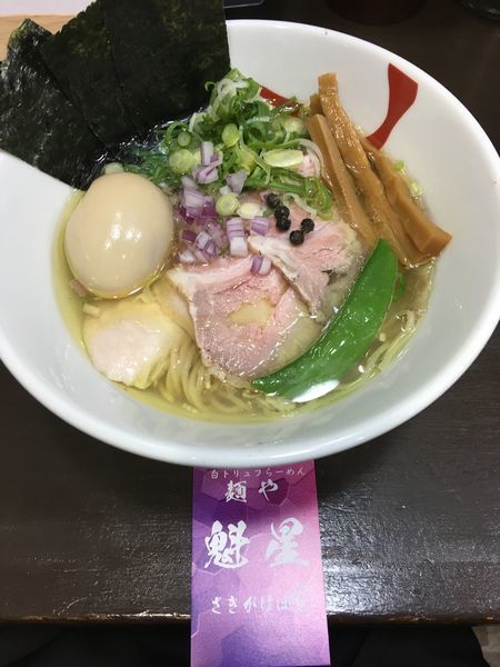 「特製塩」@麺や 魁星の写真