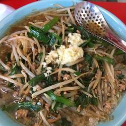 韮ラーメン（ニンニク）