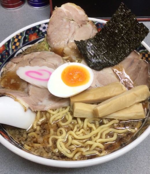 「醤油ラーメン(880¥)」@玉川大盛軒の写真