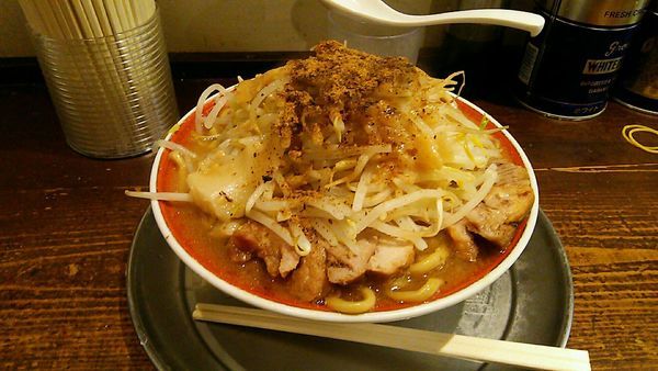 「小ラーメン」@麺でる 相模原店の写真