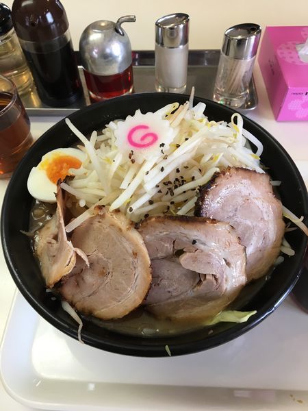 「ごじチャーシューめん（醤油） 900円」@らーめん・つけめん 満帆 太田本店の写真
