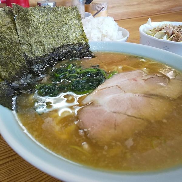 「ラーメン キャべチャー ライス」@ラーメン竜家 六角家姉妹店の写真