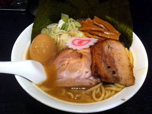 「特製ラーメン」@大勝軒まるいち 赤羽店の写真