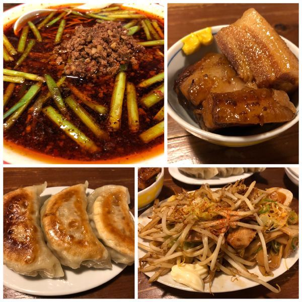 「【気まぐれ限定】台湾ラーメン その他」@麺 酒 やまのの写真