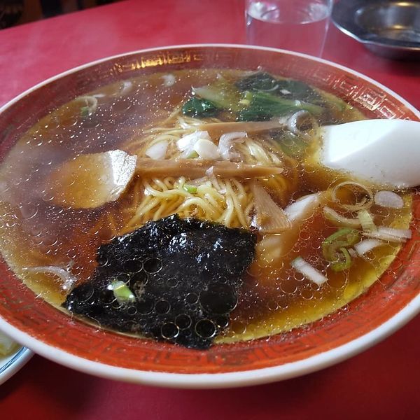 「ラーメン」@大陸の写真