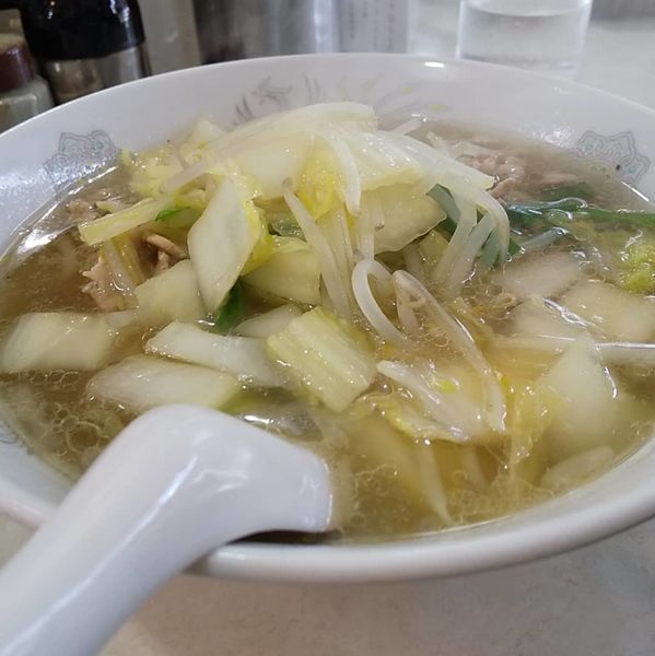 「タンメン」@中華料理 おおくまの写真