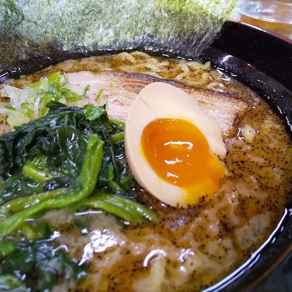 「極上マー油らーめん」@うまみ屋の写真