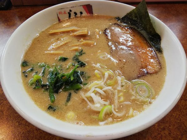 「かつおゴマラーメン」@麵屋 しるしの写真