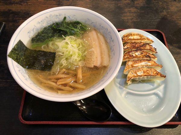 「塩ラーメン」@らーめん 比内亭 郡山店の写真