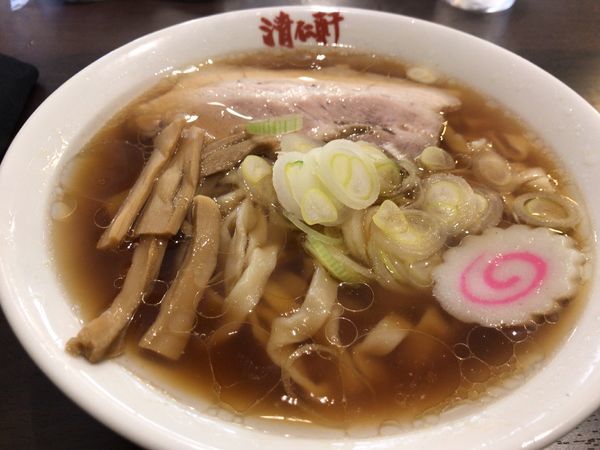 「手打ちラーメン」@手打ちラーメン 清仁軒の写真