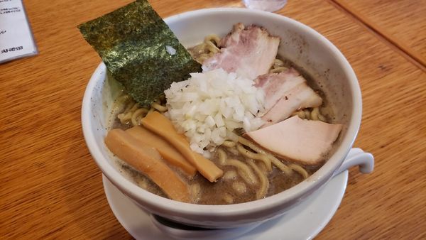 「煮干しどろそば 800円」@煮干そば とみ田の写真