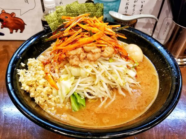「大ラーメン」@麺屋 歩夢の写真