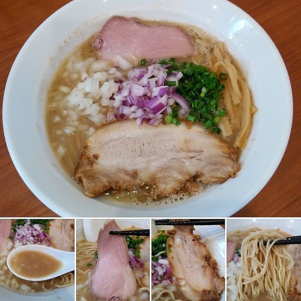 「こく煮節ラーメン(限定)  850円」@中華そば 七麺鳥の写真