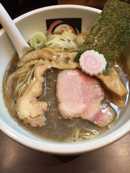 「煮干しそば 830円」@おおぜき中華そば店の写真