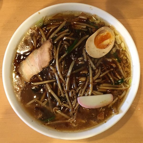 「サンマーメン」@YOKOHAMA中華そば かみ山の写真