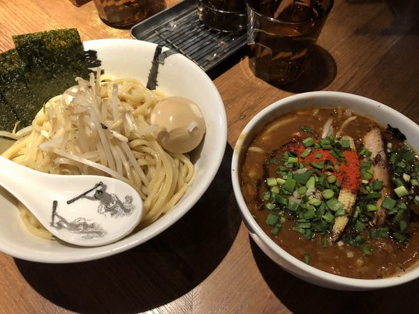 「特製カラシビつけ麺」@カラシビ味噌らー麺・つけ麺 神田本店の写真