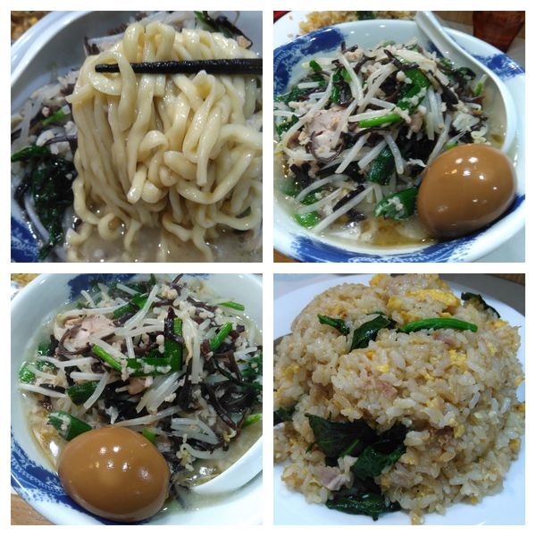 「タンメン＋チャーハン」@麺屋 扇 SENの写真
