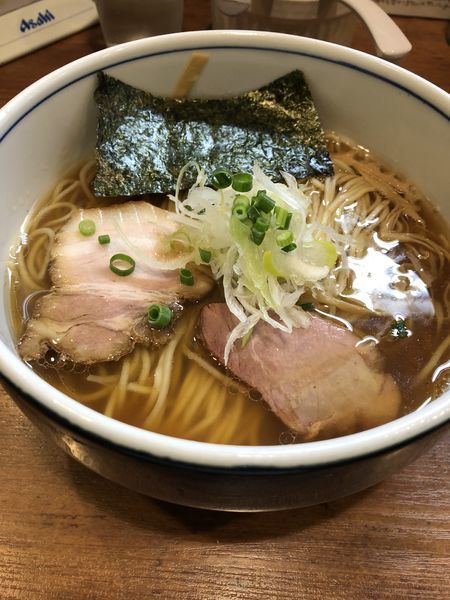 「醤油ラーメン」@麺処 びぎ屋の写真
