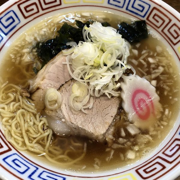 「中華そば」@らーめん屋 小川の写真