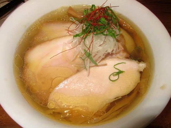 「特製塩ラーメン　1,100円」@ラーメン屋 トイ・ボックスの写真