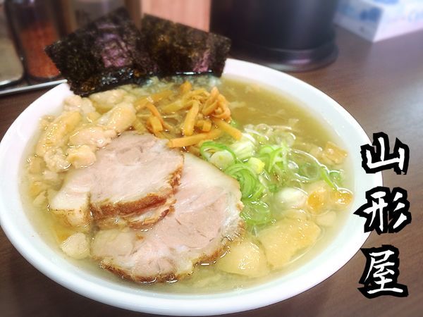 「中華そば￥750」@煮干し中華そば 山形屋の写真