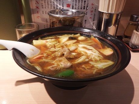 「舞香カレーラーメン」@舞香の写真
