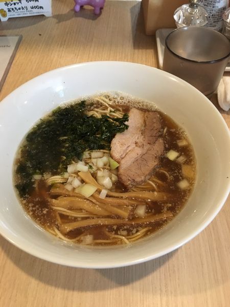「ラーメン（朝）」@麺＆cafe Coi.Coi.の写真