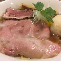 味玉紀州鴨そば