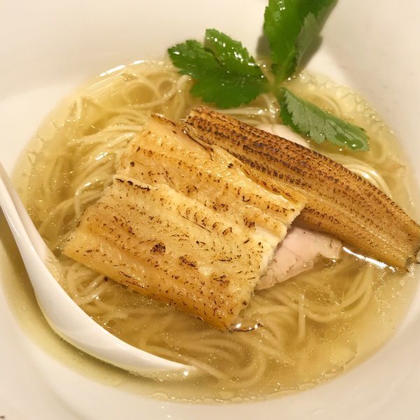 「限定麺塩そば」@麺処 篠はらの写真