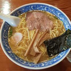 中華そば 大盛り