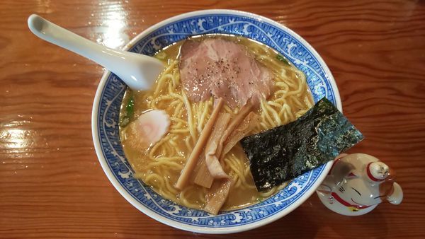 「中華そば 大盛り」@中華そば 青葉 狭山店の写真