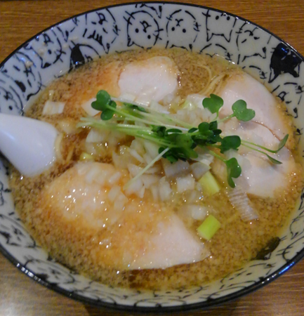 「ぺっ鴨そば 醤油」@バードメンの写真
