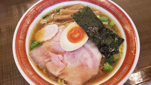 「ネオ中華そば」@いさりびの写真