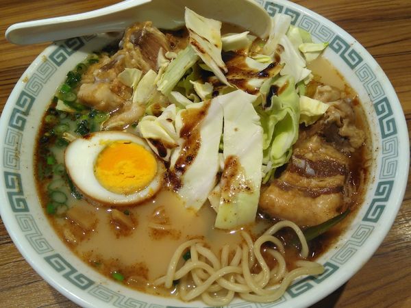 「太肉麺¥950」@桂花ラーメン 本店の写真