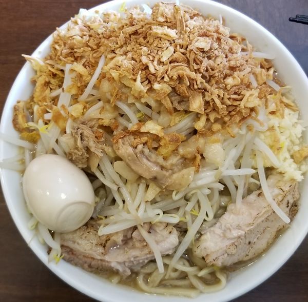 「ラーメン３００g」@龍麺 ふえ郎の写真