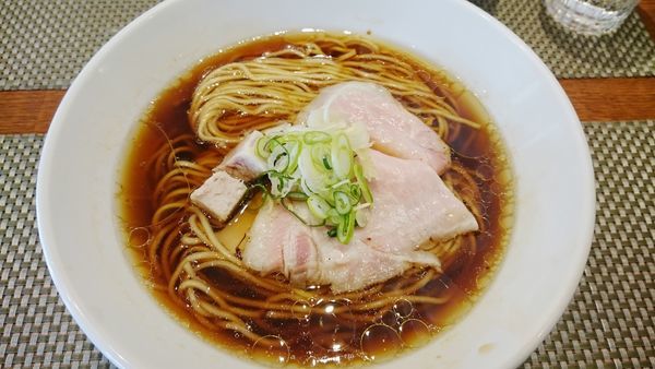 「旨味鶏だし（850円）＋炙りチャーシューごはん（350円）」@生粋 花のれんの写真