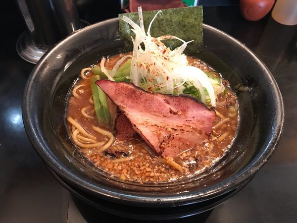 「焦がし特濃 850円」@麺家 うえだの写真