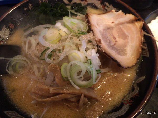 「札幌みそラーメン」@北海道らーめん 味源 立川北口店の写真