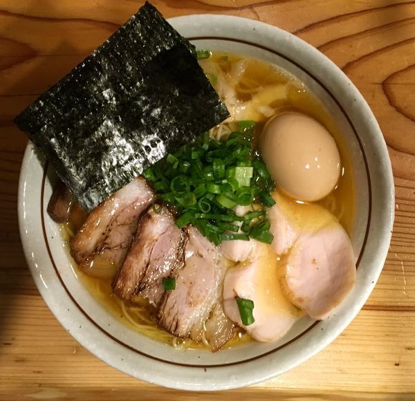 「特製中華そば＋和え玉」@中華そば 一陽来復の写真