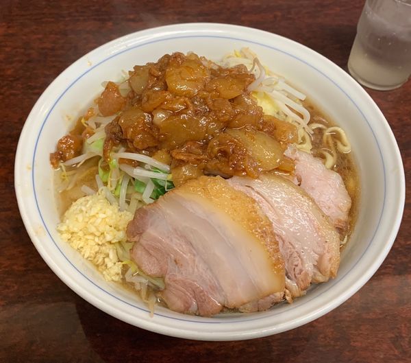 「大豚ラーメン」@ラーメン二郎 めじろ台店の写真